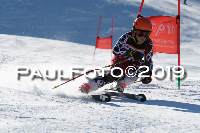 Ziener Kids-Cross M/OL U12 Race Cross III + II