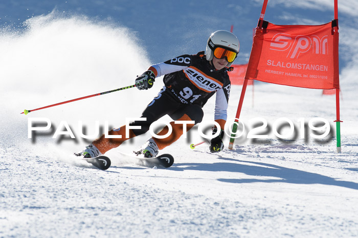 Ziener Kids-Cross M/OL U12 Race Cross III + II