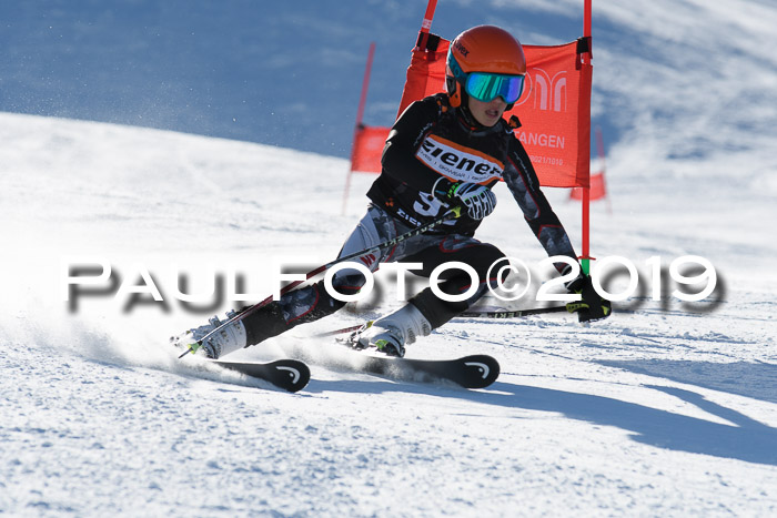 Ziener Kids-Cross M/OL U12 Race Cross III + II