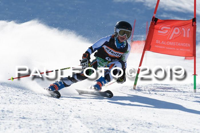Ziener Kids-Cross M/OL U12 Race Cross III + II