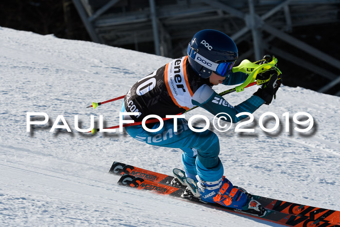 Ziener Kids-Cross M/OL U12 Race Cross III + II