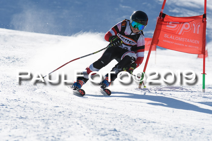 Ziener Kids-Cross M/OL U12 Race Cross III + II