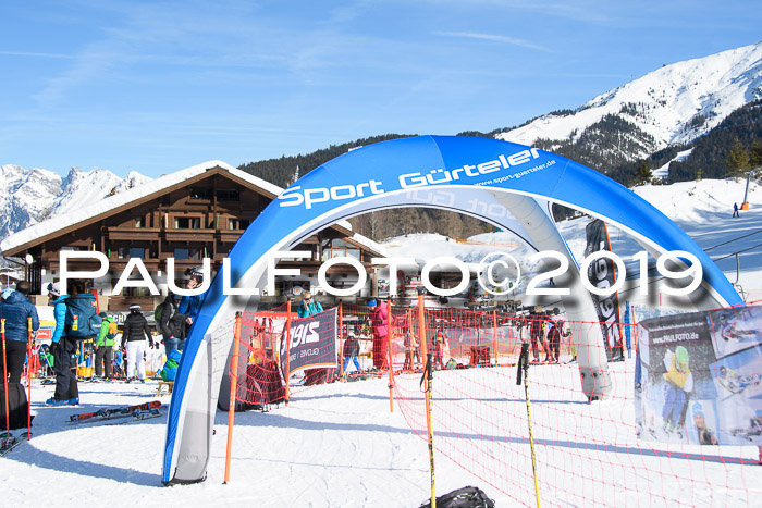 Ziener Kids-Cross M/OL U12 Race Cross III + II