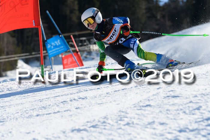 Ziener Kids-Cross M/OL U12 Race Cross III + II