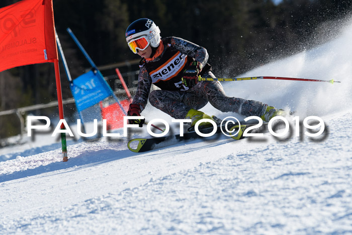 Ziener Kids-Cross M/OL U12 Race Cross III + II
