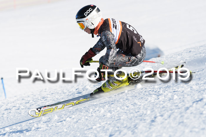 Ziener Kids-Cross M/OL U12 Race Cross III + II