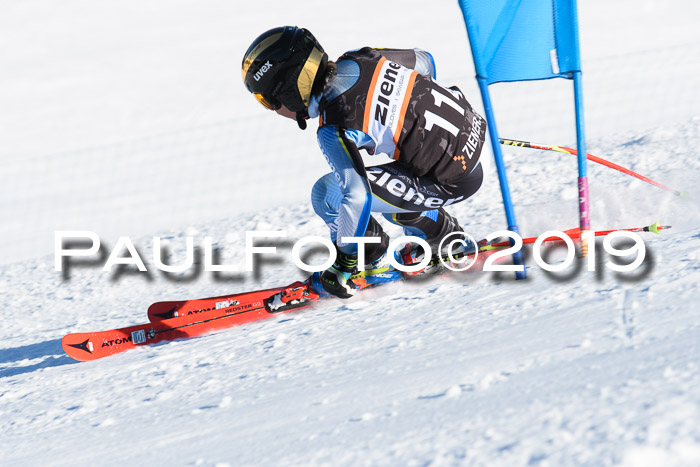 Ziener Kids-Cross M/OL U12 Race Cross III + II