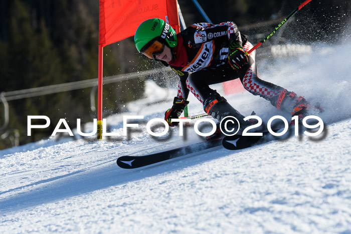 Ziener Kids-Cross M/OL U12 Race Cross III + II
