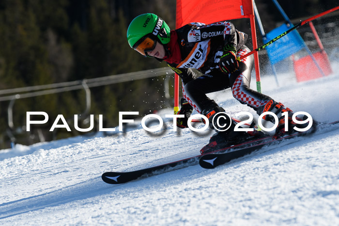 Ziener Kids-Cross M/OL U12 Race Cross III + II