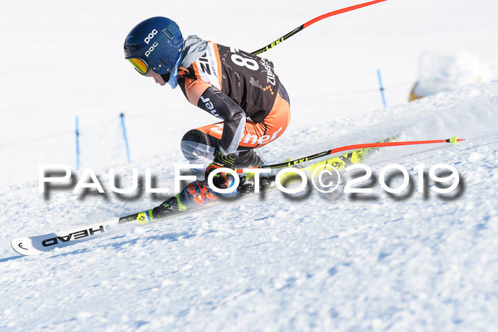 Ziener Kids-Cross M/OL U12 Race Cross III + II