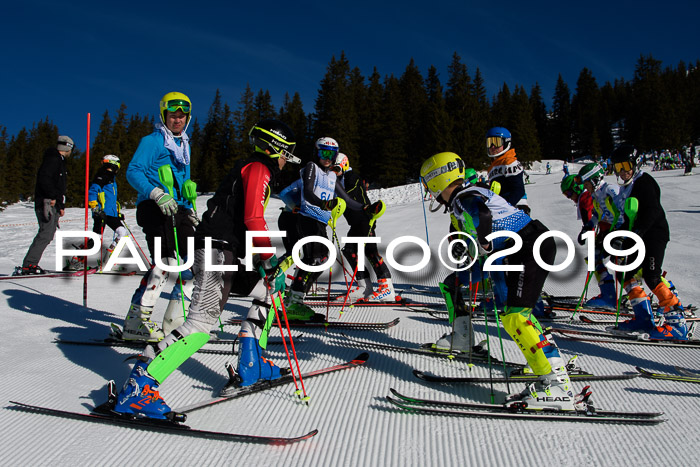 SVM U14/U16 Slalom 17.02.2019