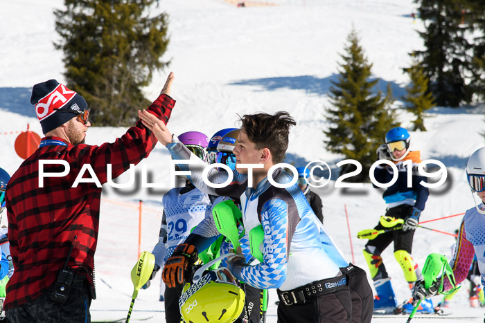 SVM U14/U16 Slalom 17.02.2019