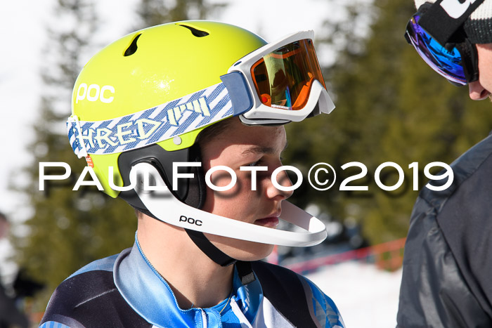 SVM U14/U16 Slalom 17.02.2019