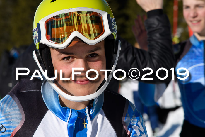 SVM U14/U16 Slalom 17.02.2019