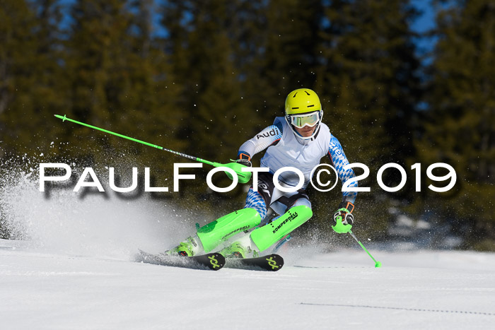 SVM U14/U16 Slalom 17.02.2019