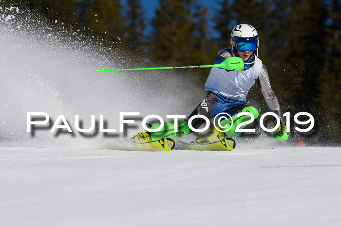 SVM U14/U16 Slalom 17.02.2019