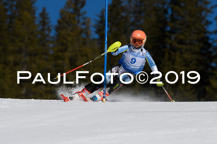 SVM U14/U16 Slalom 17.02.2019