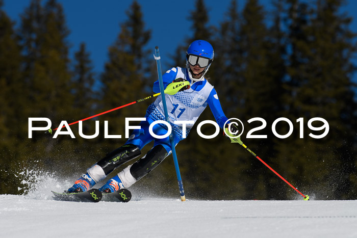 SVM U14/U16 Slalom 17.02.2019
