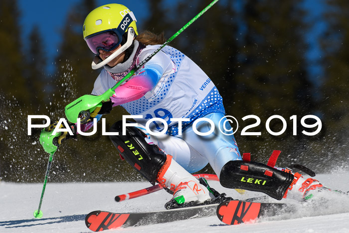 SVM U14/U16 Slalom 17.02.2019