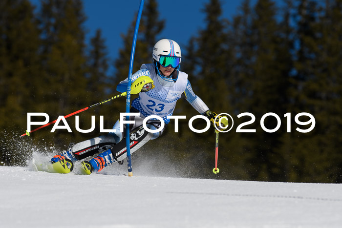 SVM U14/U16 Slalom 17.02.2019