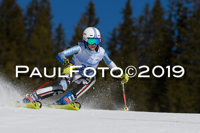 SVM U14/U16 Slalom 17.02.2019