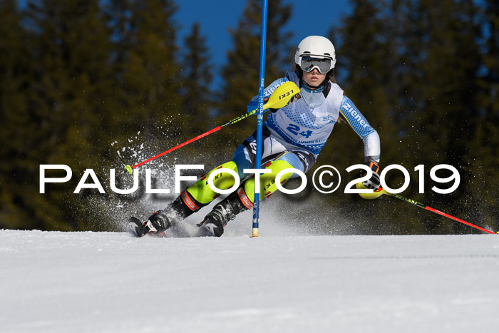 SVM U14/U16 Slalom 17.02.2019