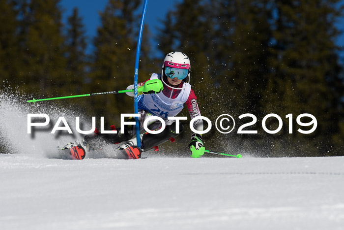 SVM U14/U16 Slalom 17.02.2019