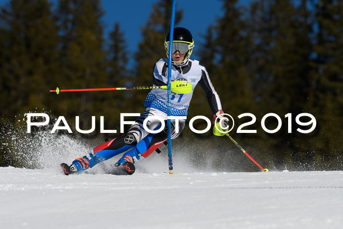 SVM U14/U16 Slalom 17.02.2019