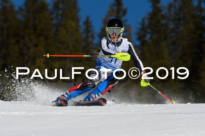 SVM U14/U16 Slalom 17.02.2019