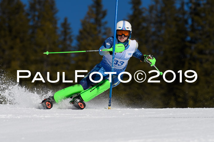 SVM U14/U16 Slalom 17.02.2019