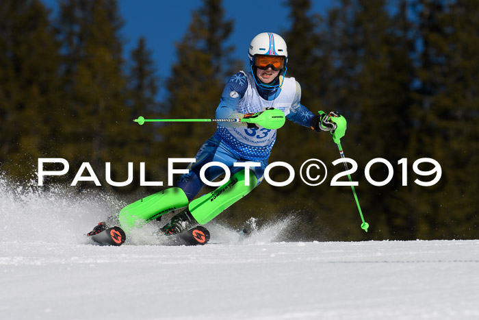 SVM U14/U16 Slalom 17.02.2019