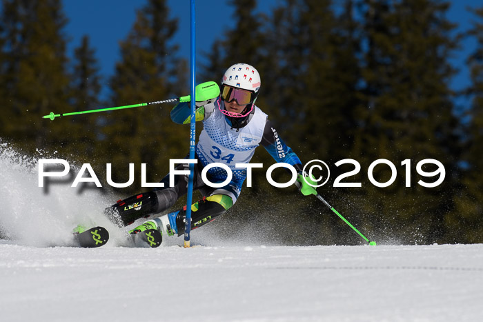 SVM U14/U16 Slalom 17.02.2019