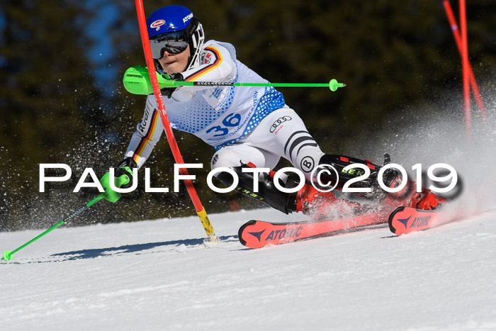SVM U14/U16 Slalom 17.02.2019