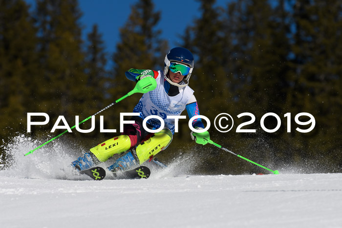 SVM U14/U16 Slalom 17.02.2019