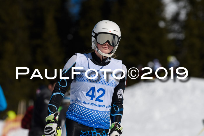 SVM U14/U16 Slalom 17.02.2019