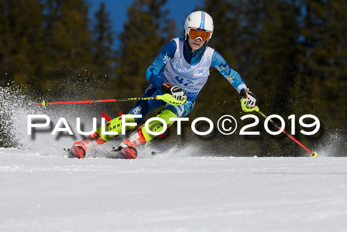 SVM U14/U16 Slalom 17.02.2019