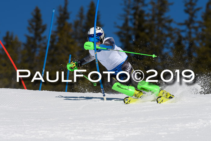 SVM U14/U16 Slalom 17.02.2019