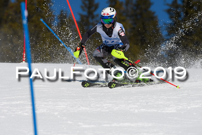 SVM U14/U16 Slalom 17.02.2019