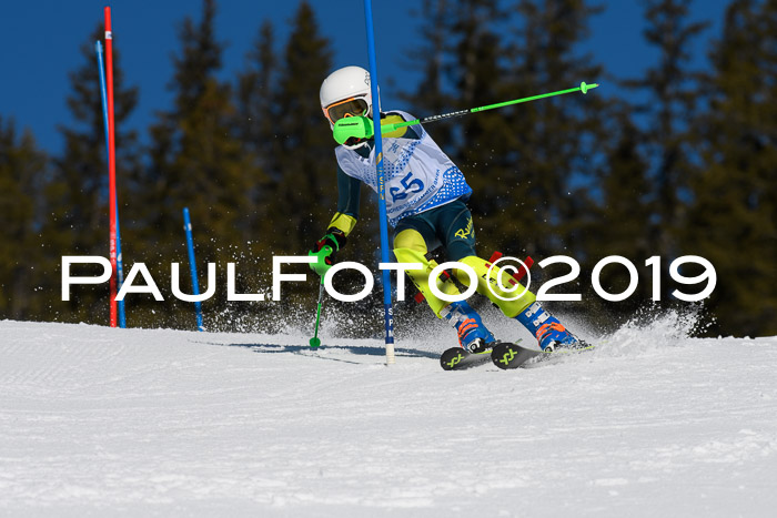 SVM U14/U16 Slalom 17.02.2019