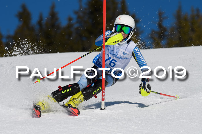 SVM U14/U16 Slalom 17.02.2019
