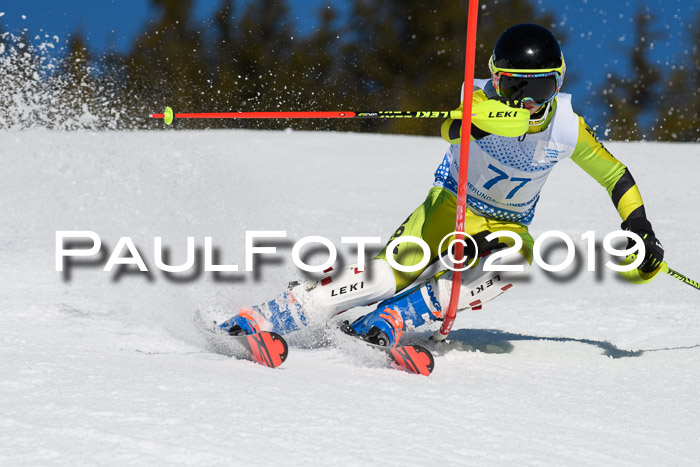 SVM U14/U16 Slalom 17.02.2019