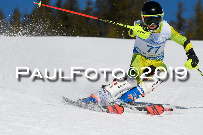 SVM U14/U16 Slalom 17.02.2019
