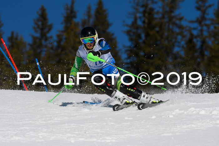 SVM U14/U16 Slalom 17.02.2019