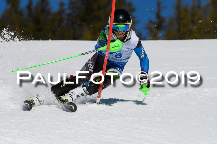 SVM U14/U16 Slalom 17.02.2019