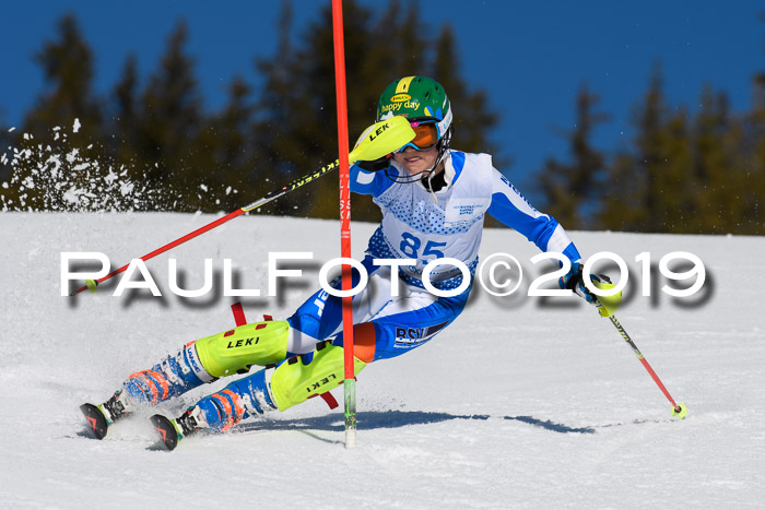 SVM U14/U16 Slalom 17.02.2019