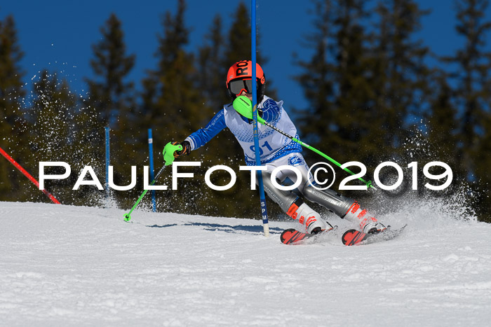 SVM U14/U16 Slalom 17.02.2019