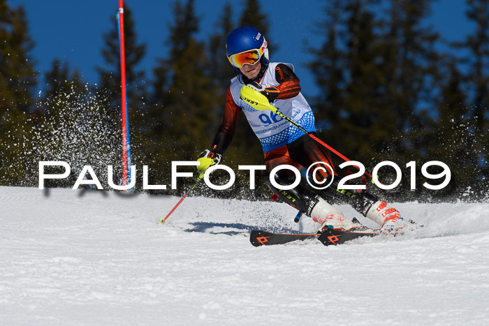 SVM U14/U16 Slalom 17.02.2019