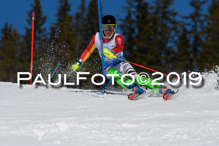 SVM U14/U16 Slalom 17.02.2019