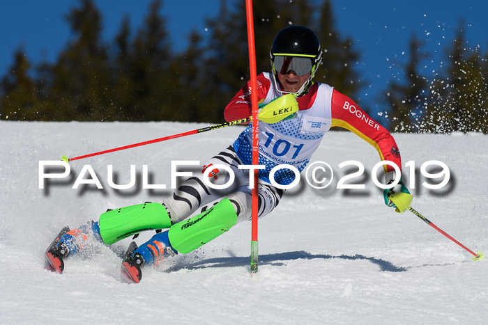 SVM U14/U16 Slalom 17.02.2019