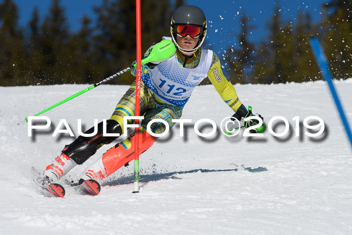 SVM U14/U16 Slalom 17.02.2019